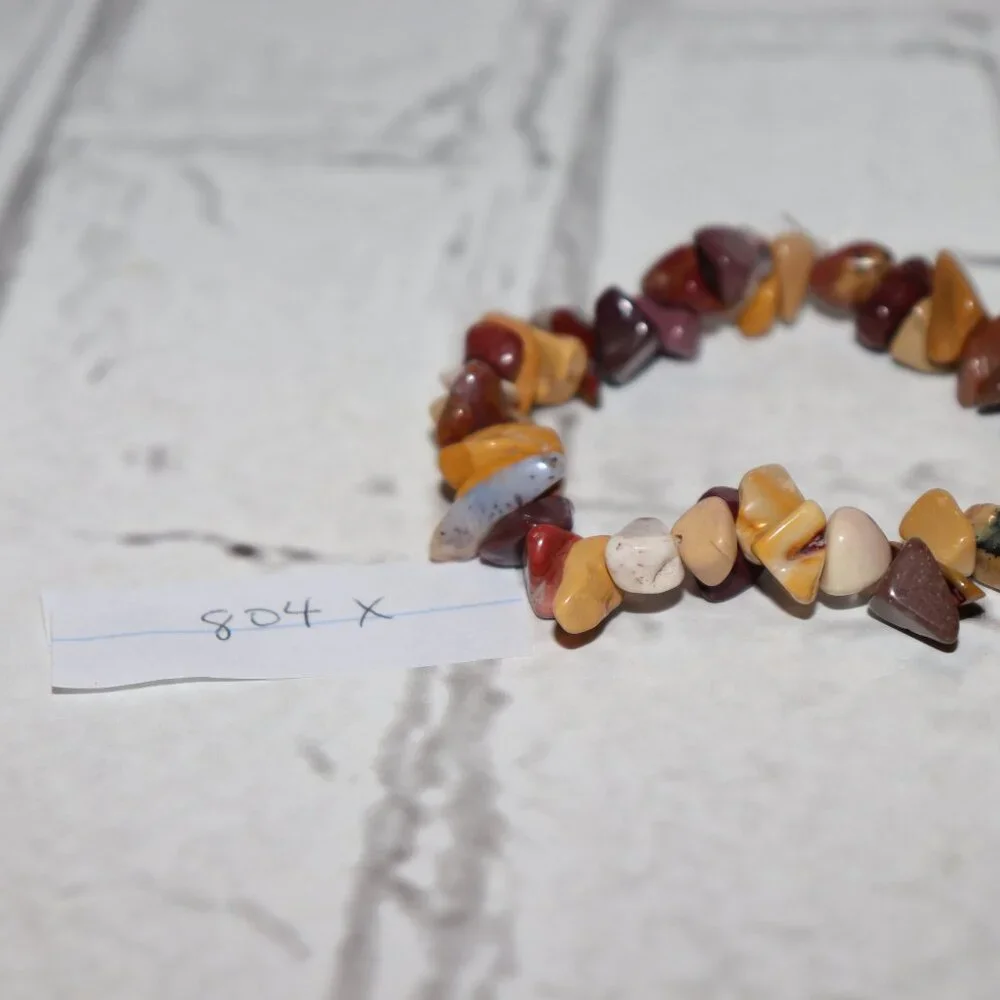 Beautiful mixed natural stone bracelet 7